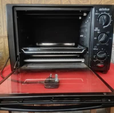 Giabo Electric Oven 16L – Rotisserie & Convection Function