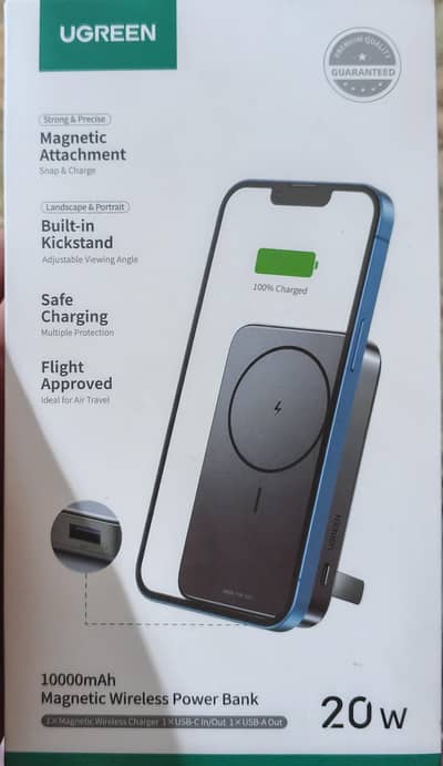 Ugreen Wireless PowerBank BOX PACK