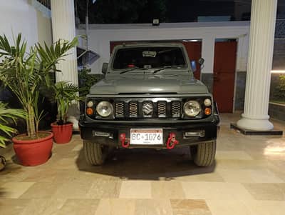 Suzuki Jimny Sierra 1992