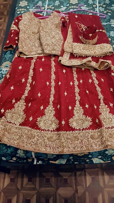 Branded Lehenga for Sale – Worn Once