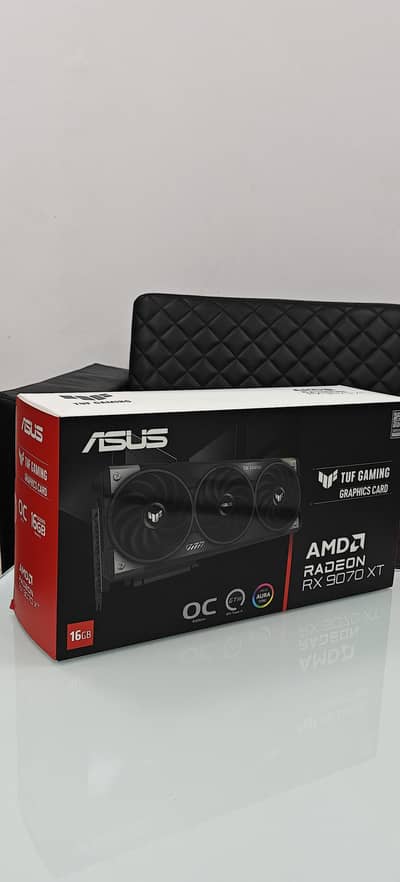 ASUS TUF Gaming Radeon RX 9070 XT OC Edition 16GB Graphics Card