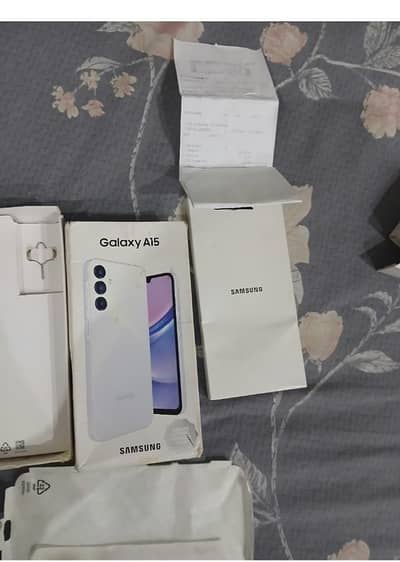Samsung Mobile A15 5G 256pg EXCHANGE POSSIBLE