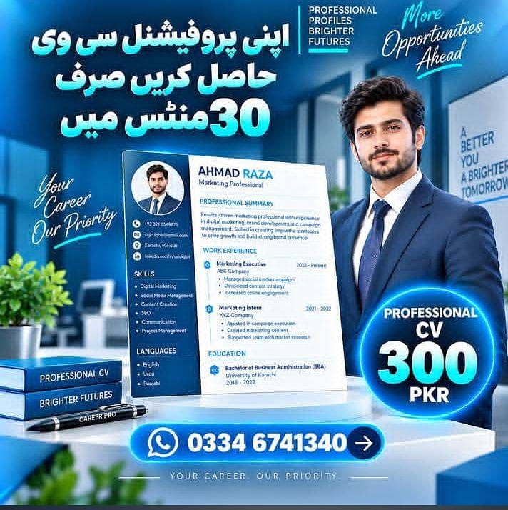 professional CV 0