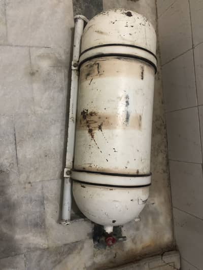 Gas Cylinder with frame for sale