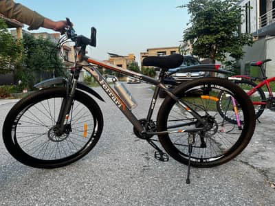 SK Bike "Ferrari" Edition Mountain Bicycle (MTB)