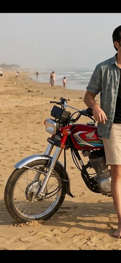 Honda 128 model 2018 exchange with gs 150