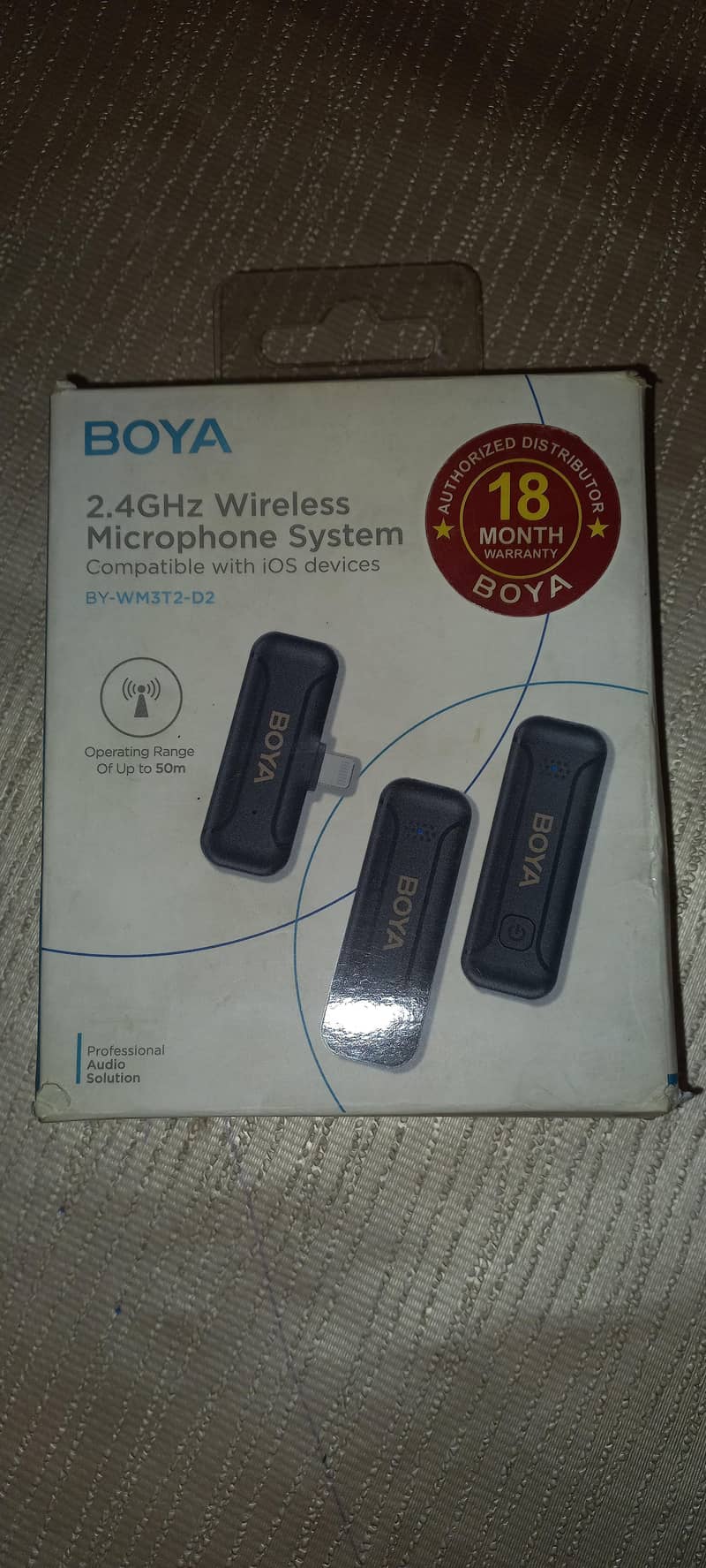 BOYA Wireless Microphone 0
