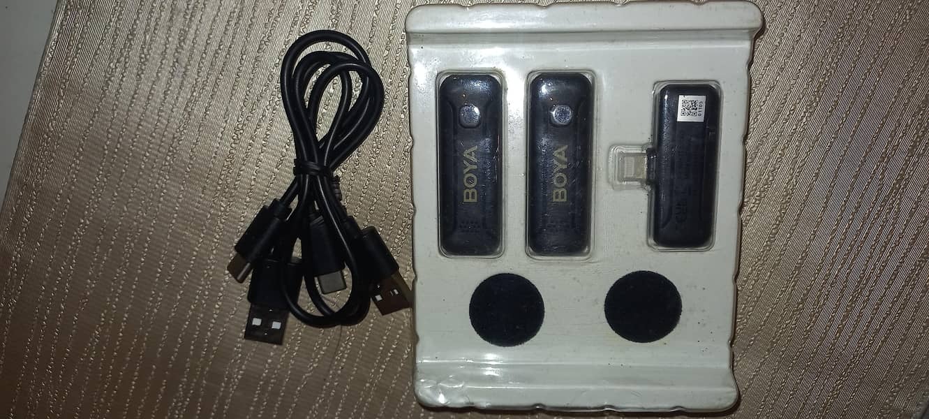BOYA Wireless Microphone 1