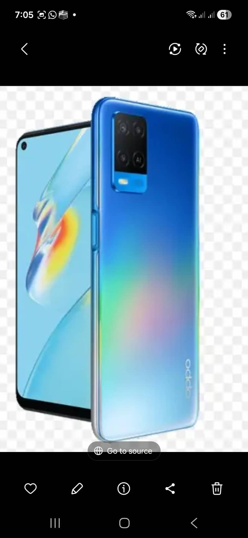 OPPO A54 0