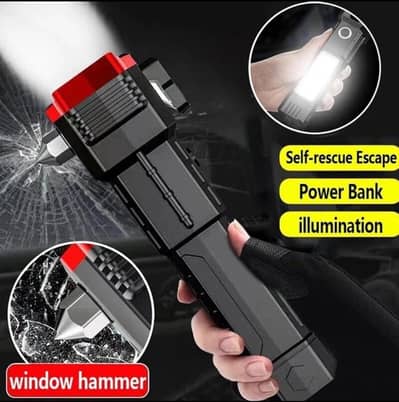 waterproof flashlight