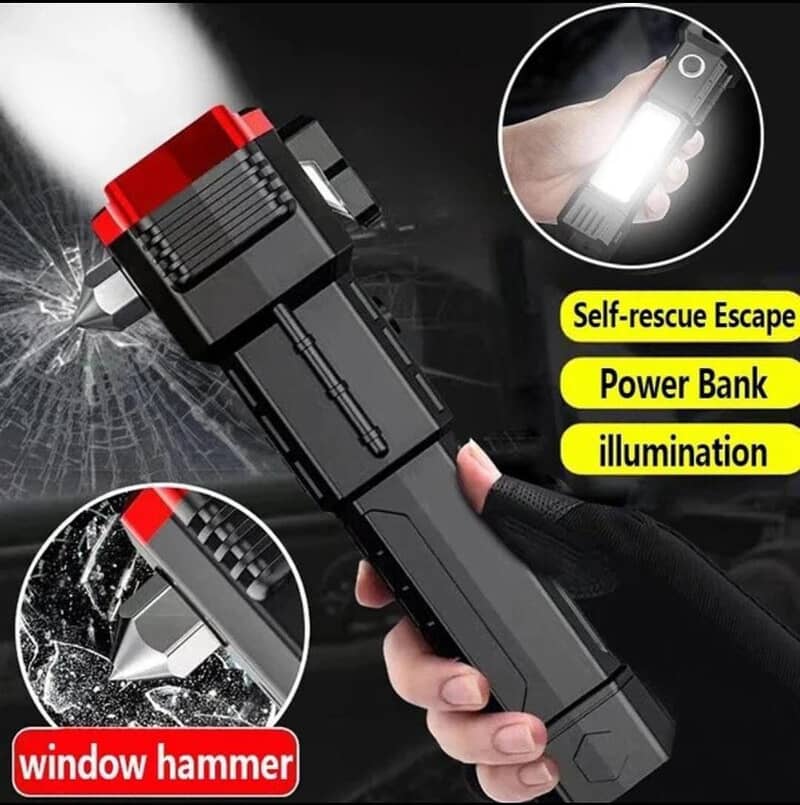 waterproof flashlight 0