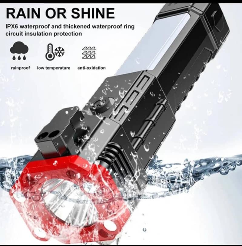 waterproof flashlight 1