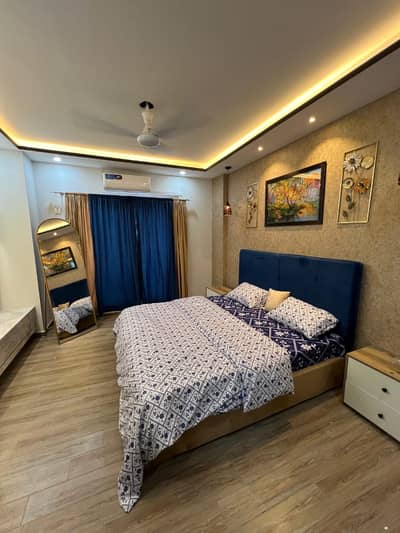 Apartment available for daily basis 1bed ROM full furnished apartments Safe and scour place