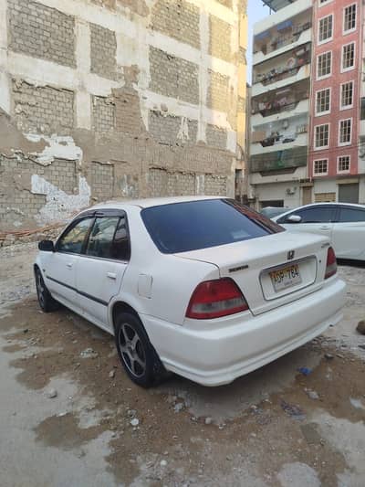 Honda City EXis 2001 Automatic