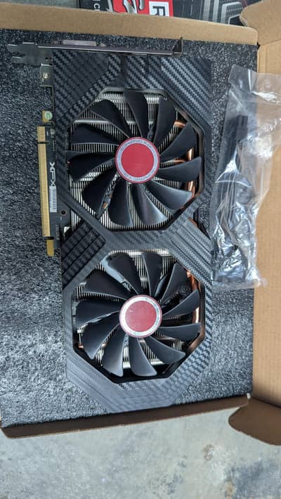 RX 590 XFX Graphic Card