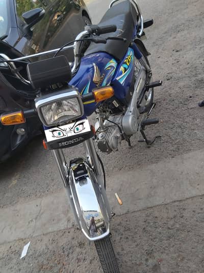 HONDA CD70 2024 MODEL