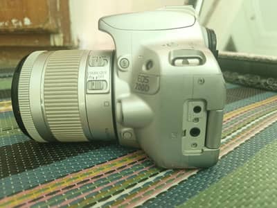 The Canon EOS 200D (Rebel SL2)