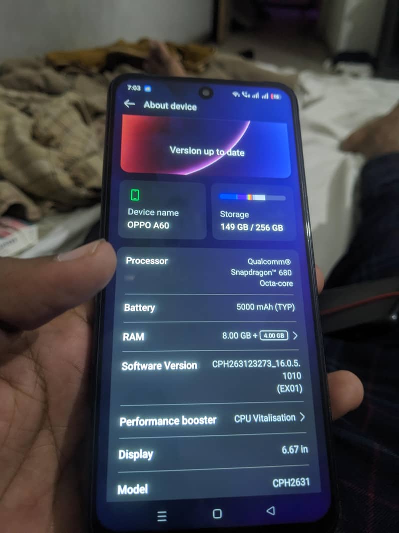 OPPO A60 7