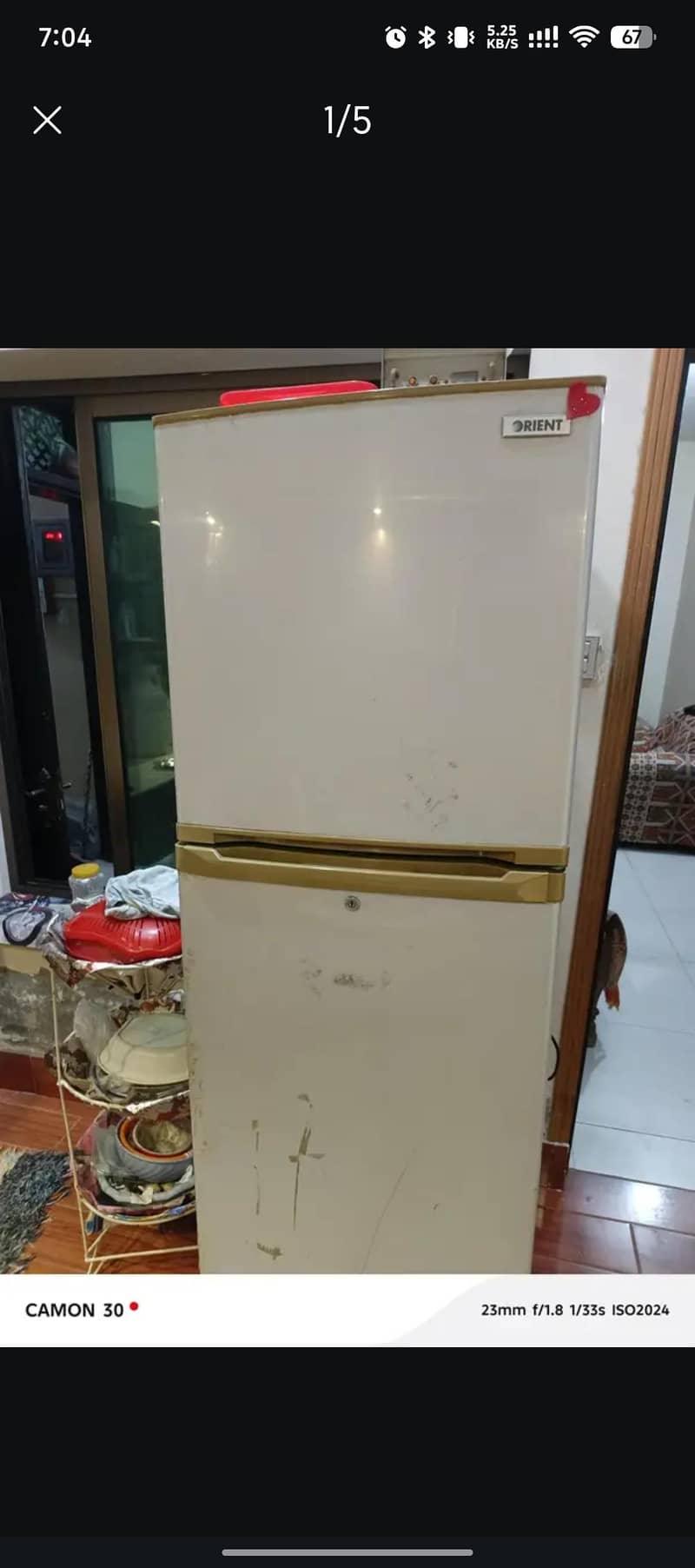 Orient Fridge 0