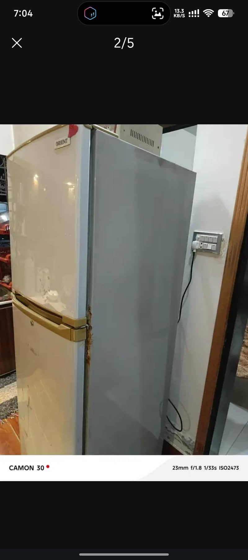 Orient Fridge 2