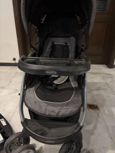 Baby and toddler stroller