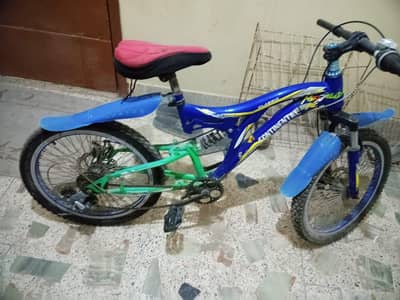 Imported Continental Mountain Bicycle