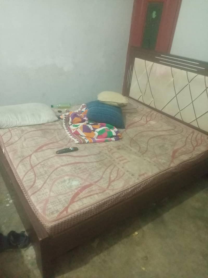 double sized bed 1