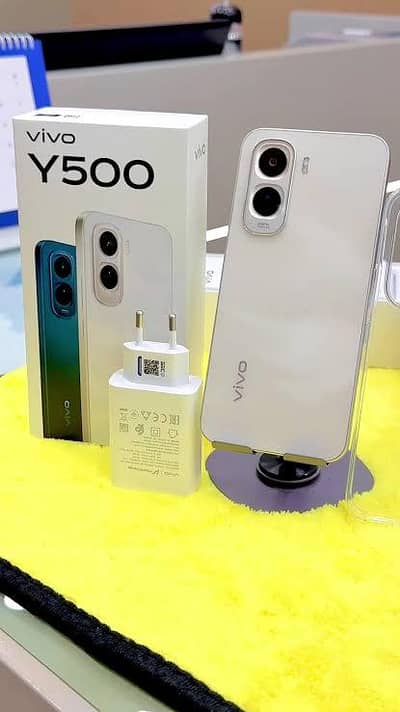 Vivo Y500 (8/256) Box open Full warranty