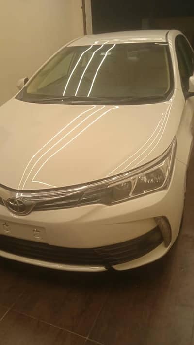 Toyota Corolla XLI 2018