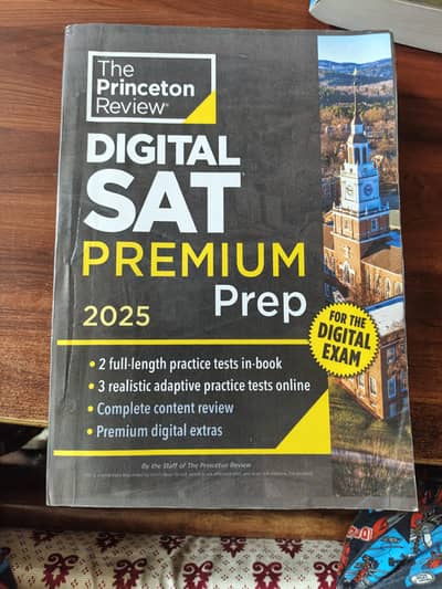 Princeton Review SAT Guide Book
