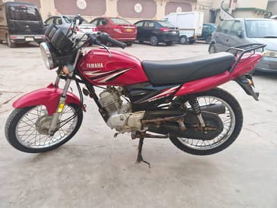 Yamaha ybZ 2018