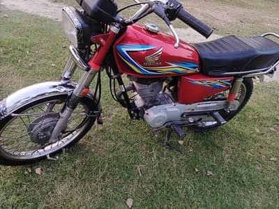 Gift for Honda CG125 lover (Total geniun, nut to nut geniun Honda 125)