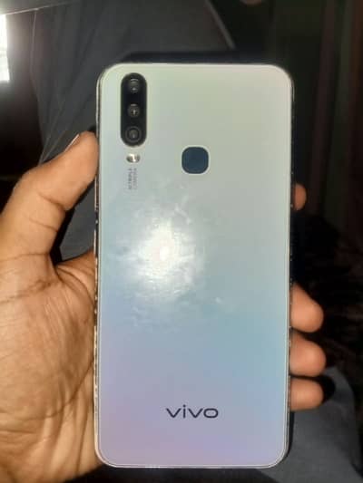 Vivo Y17 8 256 single sim work(Exchange possible)read ad. . .
