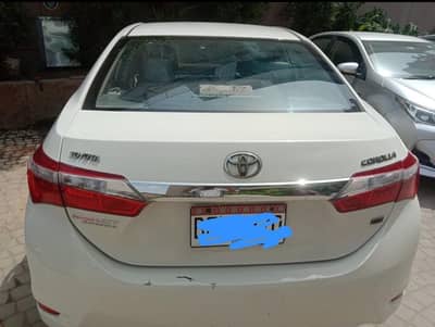Toyota Corolla GLI 2016 1st owner