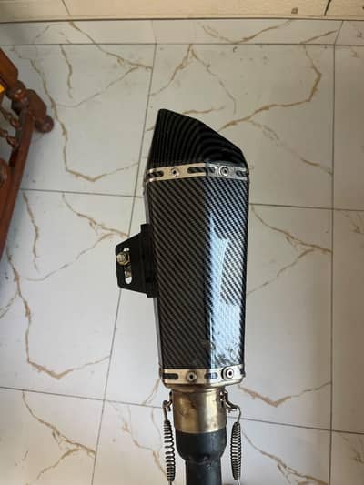 Akrapovic Shark Exhaust Complete SetupFor Sale