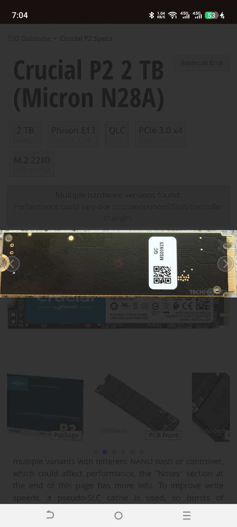 2TB  SSD 5
