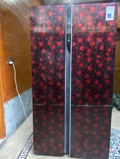Haier brand new refrigerator 2 door