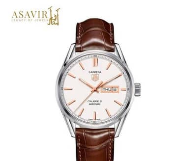 brown color lether strap