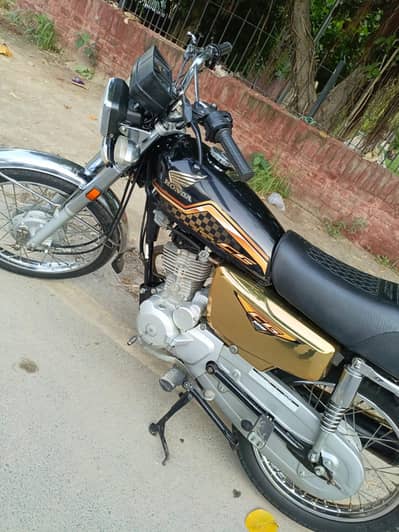 Honda 125 Selfstart Model 2024 Good Condition Home Use