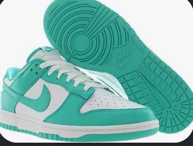 Nike Dunk Low Retro "Clear Jade size 10