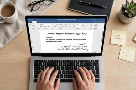 Typing Service Karachi