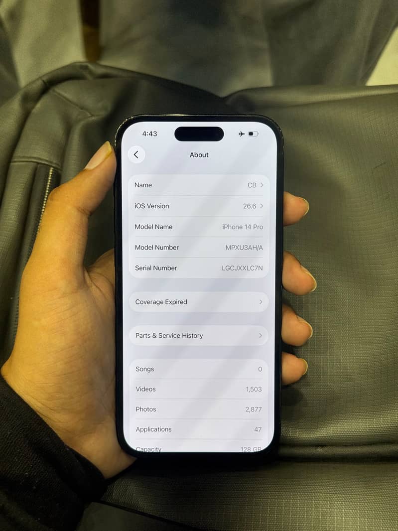 Apple iPhone 14 Pro 5