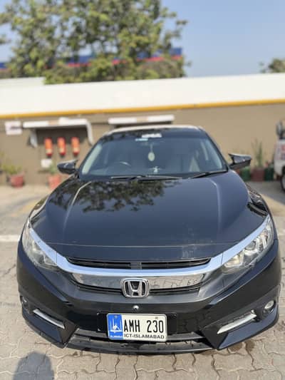 Honda Civic VTi Oriel Prosmatec 2019