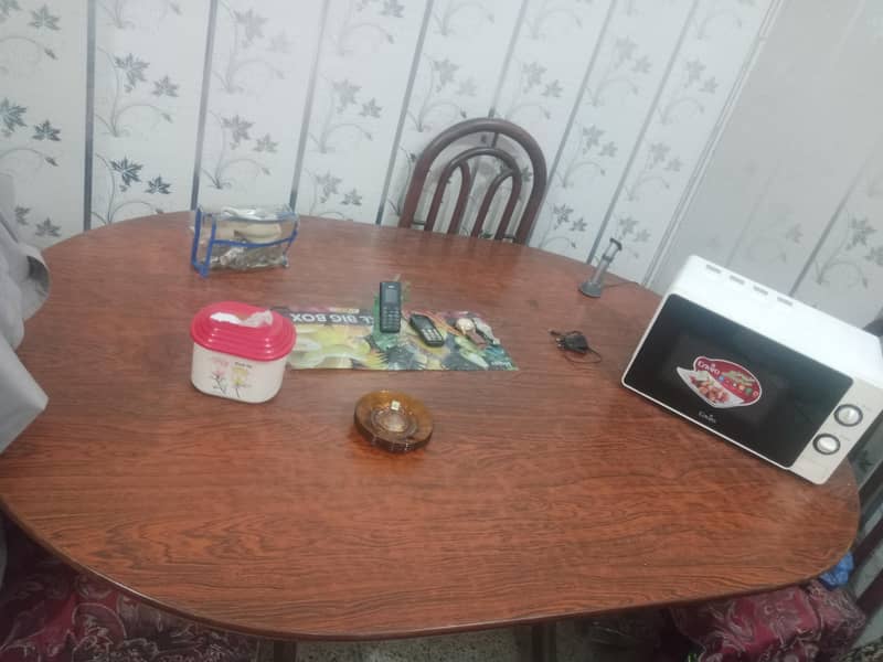 Dining table and chairs 1