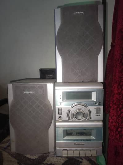 Goodmans orginal imported sound system