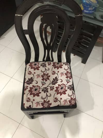 5 chairs for sale