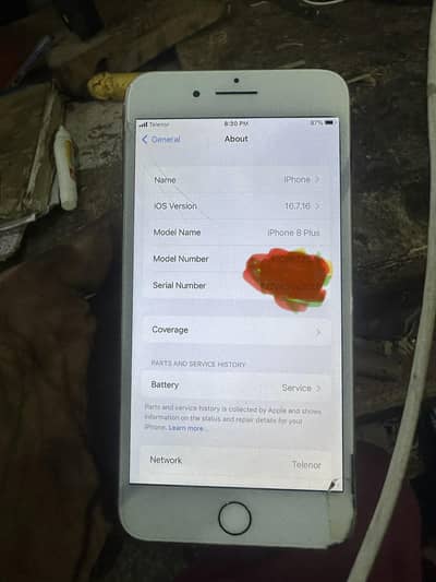 Apple iPhone 8 Plus pta approved