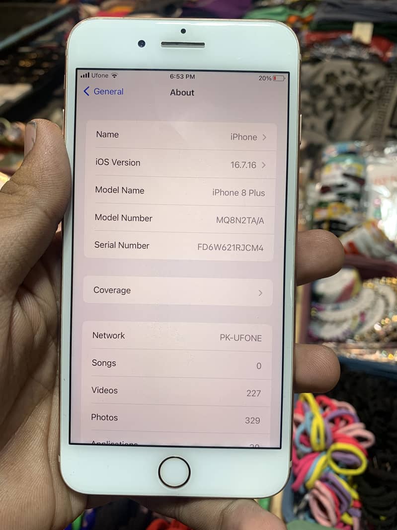 Apple iPhone 8 Plus 7
