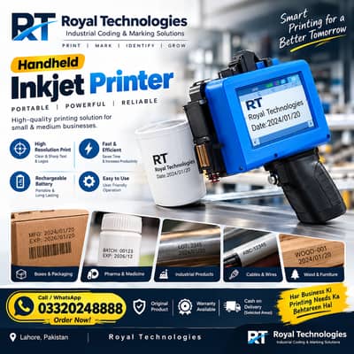 Mini Handheld Inkjet Printer