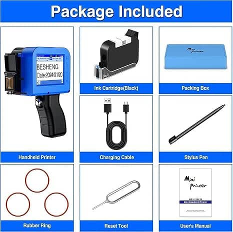 Mini Handheld Inkjet Printer 2